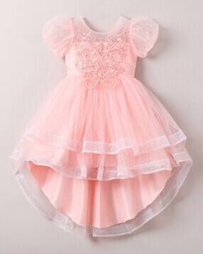 hopscotch Girls Fit and Flare Dress-picture-11