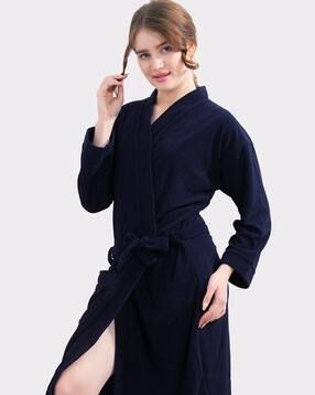 hot gown Comfort Cotton Bath Robe-picture-46