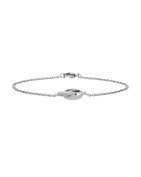 Daniel Wellington Women Elan Silver-Plated Link Bracelet
