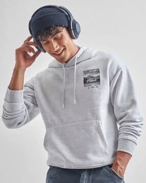 highlander Men Graphic Print Relaxed Fit Hoodie-picture-30