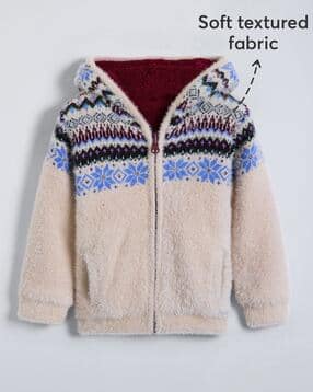 hopscotch Girls Printed Bomber Jacket-picture-12