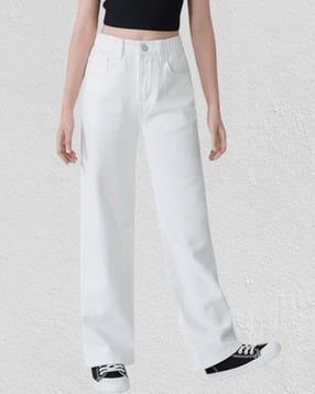adbucks Girls High Rise Straight Jeans-picture-15