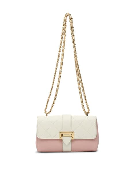 Miraggio Estelle Crossbody Sling Bag with Adjustable Chain Strap