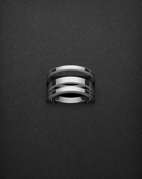 Daniel Wellington Women Stainless Steel ElanRing - DW00400134