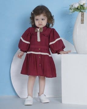 peppermint Girls Embellished Shift Dress -picture-23