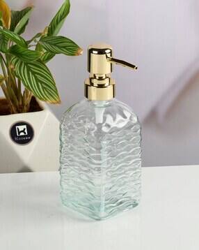 Glass Soap Dispenser