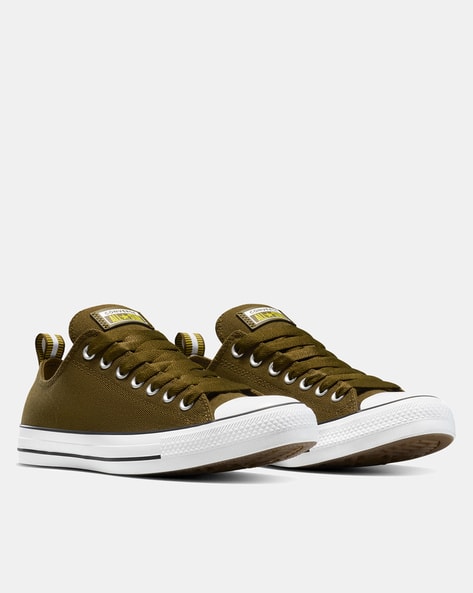 CONVERSE Unisex Chuck Taylor All Star Low-Top Heavy Canvas Sneakers