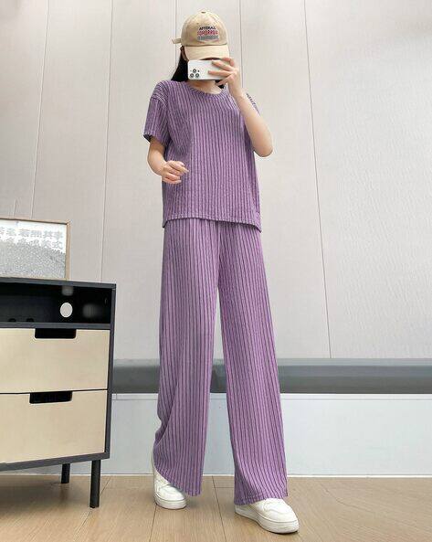 LEIA Women Stripes 2-Piece Sets