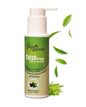 Women Tea Tree Face Wash 