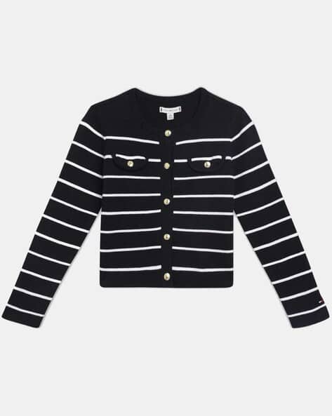 TOMMY HILFIGER Grils Striped Jacket