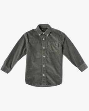 tommy hilfiger Boys Regular Fit Shirt-picture-13