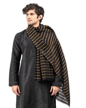 naureen Men Checks Stole-picture-22