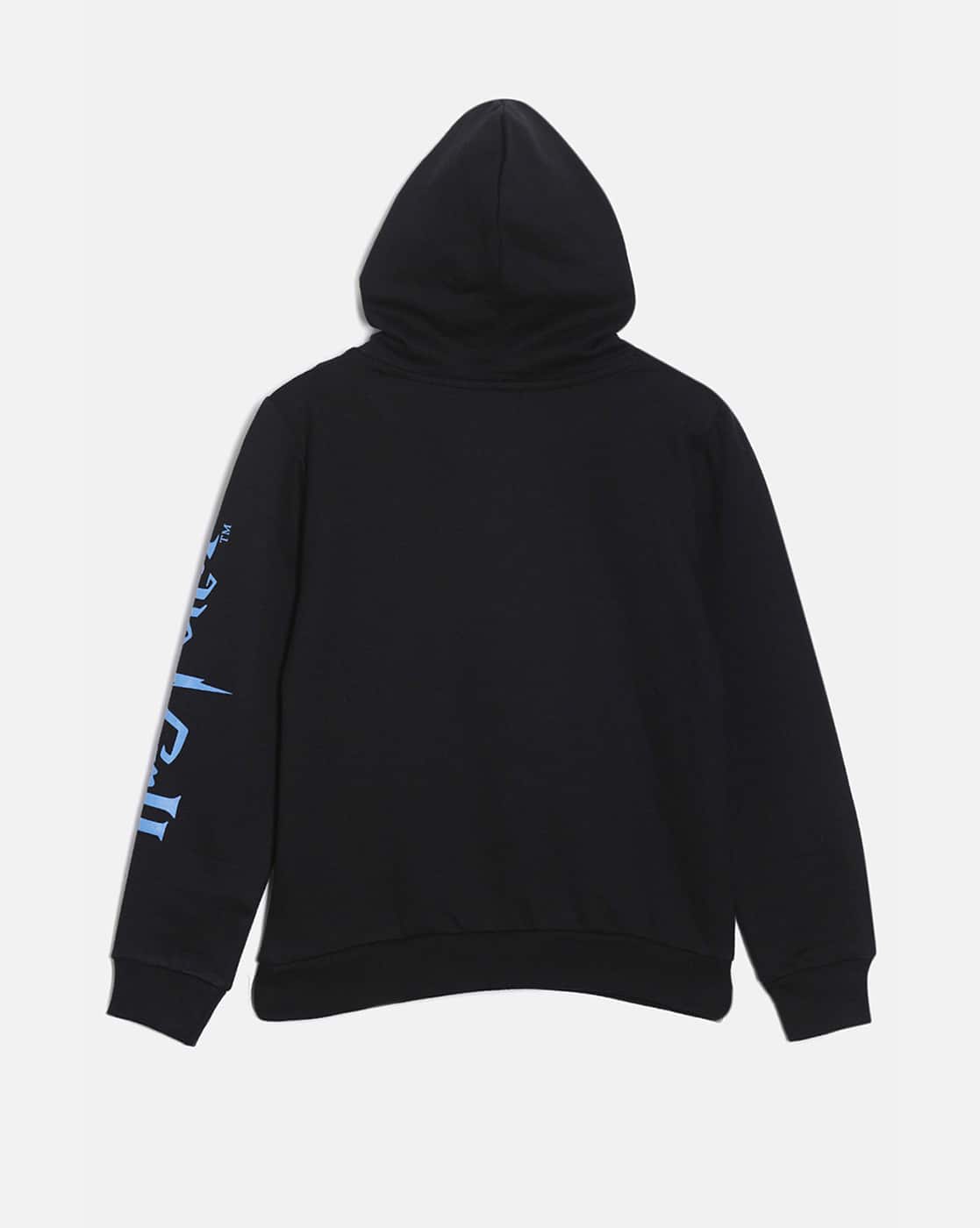 Buy Black Sweatshirts Hoodie for Boys by Nap Chief Online