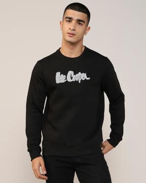 Buy LEE COOPER Men Brand Embroidered Regular Online | Ajio.com