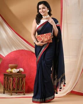 indie picks Women Handloom Cotton Saree-picture-42