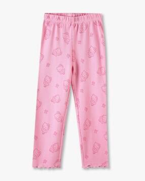 Girls All-Over Hello Kitty Print Leggings