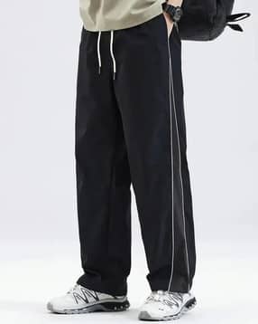 neonomad Men Mid Rise Fixed Waist Track Pants-picture-53