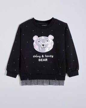 hopscotch Girls Cotton Pullover Sweatshirt-picture-20