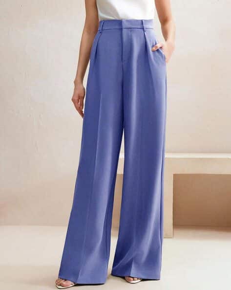 KOTTY Women Wide Leg Pants