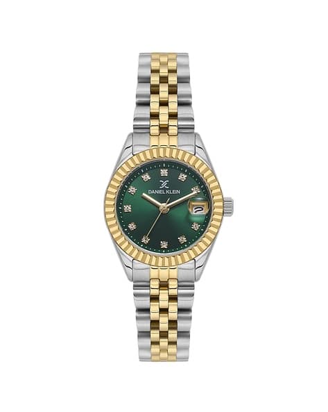 Buy Daniel Klein Women Round Dial Analogue Watch | Silver Color Women | AJIO LUXE
