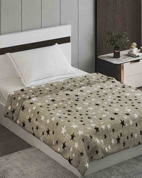 home centre Star Print Single Blanket-picture-22