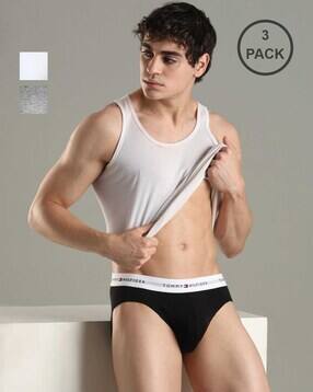 tommy hilfiger Pack of 3 Regular Briefs-picture-28