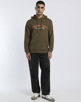 altheory sport by azorte Interstellar Explorer Print Relaxed Fit Hooded Sweatshirt-picture-0
