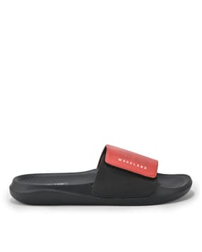 Men Numeric Print Slides-image-17