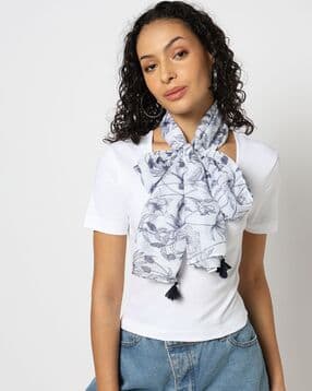 yousta Women Printed Casual Stole-picture-30