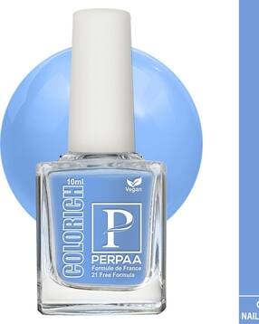 Colorich Vegan Ice Blue Nail Polish-image-3