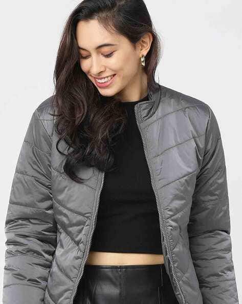Buy Charcoal Jackets Coats for Women by TOKYO TALKIES Online