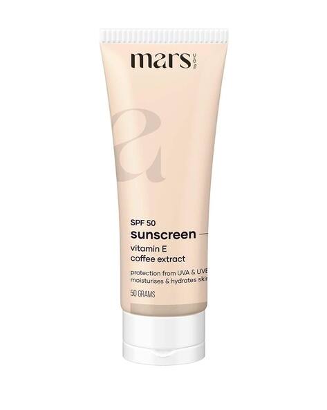 Mars by GHC SPF 50++ SPF 50 Anti-Pollution Sunscreen With Vitamin E (50 g)