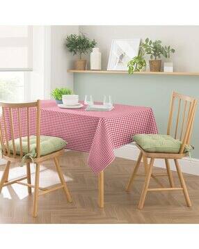 casableu Checked 6 Seater Dust-Proof Table Cover-picture-11