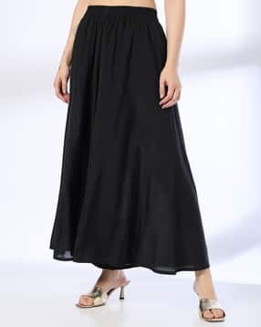 Women Mid-Rise Relaxed Fit Palazzos