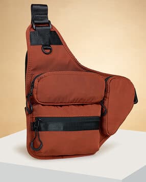 ajile by pantaloons Men Crossbody Sling Bag-picture-13