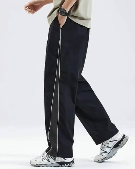 Buy Black Track Pants for Men by NEONOMAD Online
