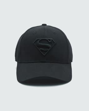 bewakoof Men Embroidered Baseball Cap with Adjustable Strap-picture-30