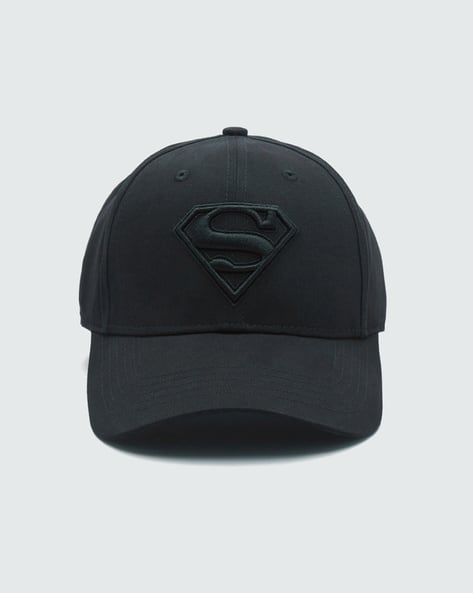 BEWAKOOF DC - Men Embroidered Baseball Cap with Adjustable Strap