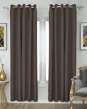 neela home Set of 1 Room Darkening Blackout Window Curtain-picture-43