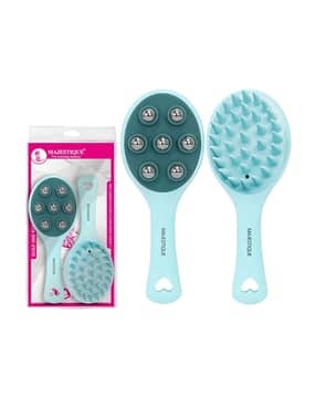 majestique Pack of 2 Scalp and 7-Bead Roller Body Massager-picture-40