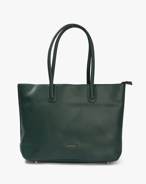 ALLEN SOLLY Women Patterned Tote Bag