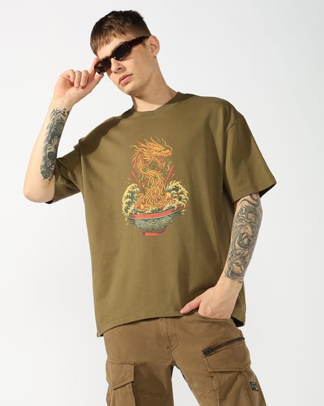 SUPERDRY Ramen Dragon T-Shirt