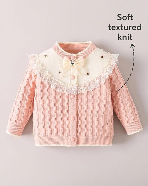 Buy Beige Sweaters & Cardigans for Girls by H&M Online