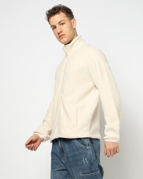 Buy YOUSTA Men Regular Fit Sherpa Jacket Online | Ajio.com Buy YOUSTA Men Regular Fit Sherpa Jacket Online | Ajio.com