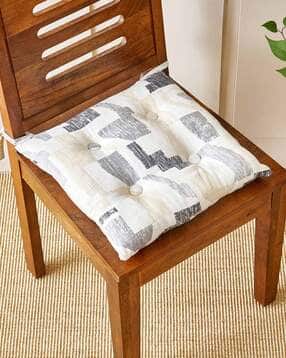 home centre Square-Shaped Chair Pad- 16' x 16"-picture-12