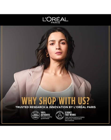 Price History of L'Oreal Paris Women Glycolic Gloss Shampoo from Ajio ...