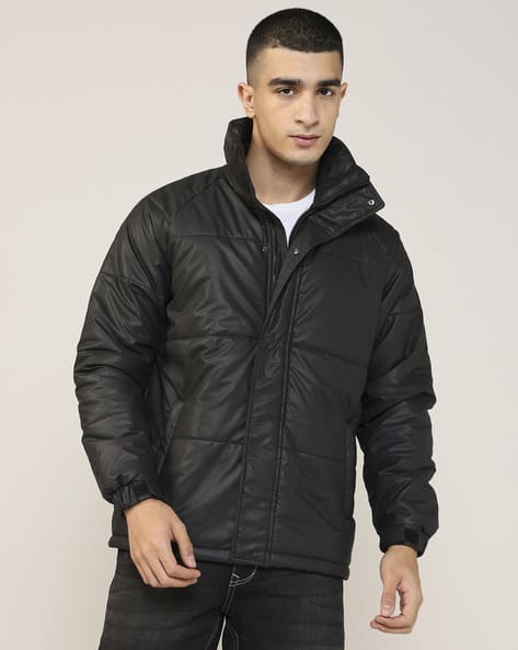 Men Relaxed Fit Puffer Jacket