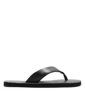 Men Thong-Strap Flip-Flops with Printed Footbed-image-42