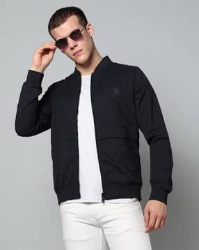 u.s. polo assn. Men Regular Fit Reversible Bomber Jacket-picture-33