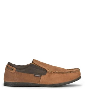 woodland Men Low-Top Slip-On Shoes-picture-17